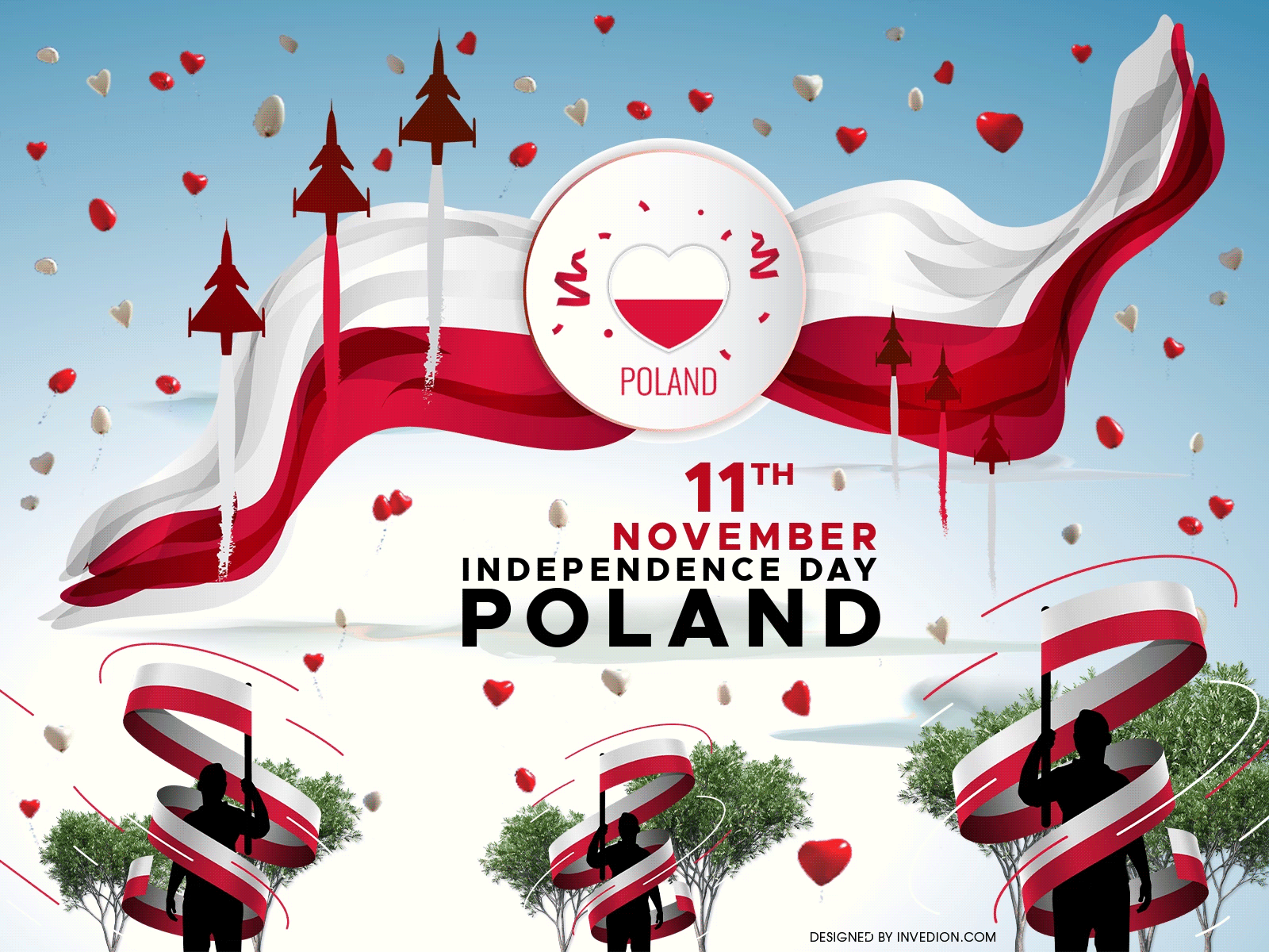 Poland Independence Day November 11 2022