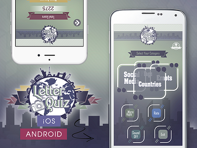 📱 Letter Photo Quiz Mobile App For Android & iOS
