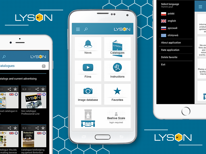 Lyson Android & iOS Mobile App UI by INVEDION™ | Dribbble ...