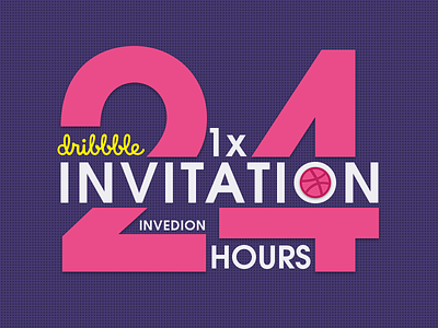 1x Dribbble Invitation - 24 Hours android contest dribbble invedion invitation invite invites ios ipad iphone mac windows phone