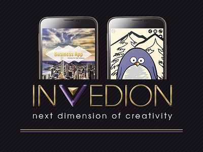 📱 Invedion™ Mobile App Developer Android, iOS & Windows Phone android cartoon developer gold invitation invites ios ipad iphone luxury mobile app mobile games