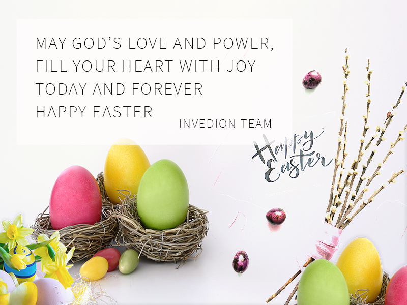 😊 Easter Wishes 2018 invites invitation love flowers easter basket eggs resurrection jesus god happy wishes easter