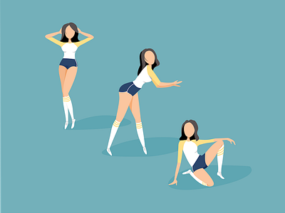 Veronica Riverdale Dance-Off danceoff illustration riverdale riverdale vixens veronica