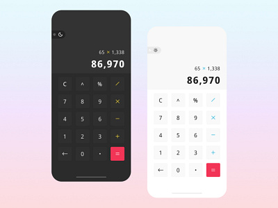 Daily UI 004 - Calculator