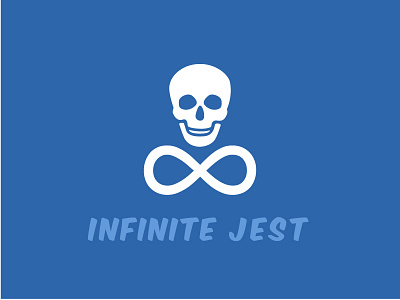 Infinite Jest book infinity skull