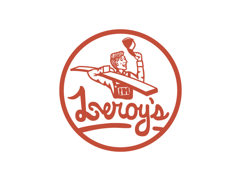 Leroy's Lumber Supply Yard by Benjamin Friedrich on Dribbble