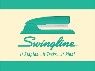 Staples, Tacks, and Pins stapler swingline teal