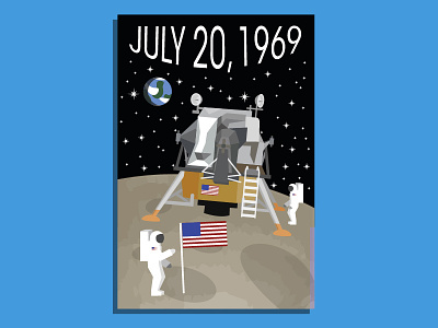 Moon Landing Day astronaut moon space usa
