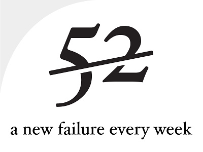 52 Failures numeral poem poetry