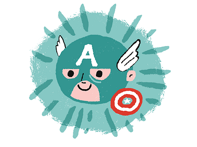 Captain America avengers daily drawing marvel