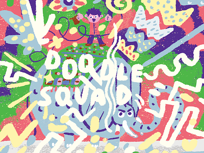 Doodle Squad daily doodle
