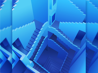 Monument Valley Realistic illustration 4