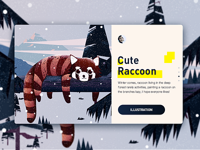 Cute-Raccoon-Animal website