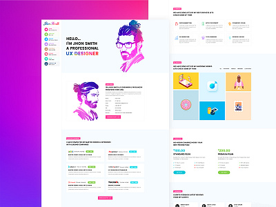 Personal Cv Template cv intro material cv material design material resume online cv online portfolio online resume personal information personal portfolio personal webpage portfolio responsive cv resume resume simple portfolio