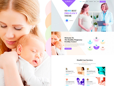 Mediplus - Family Planning Clinic PSD Template baby beauty care women center clinic doctor gynecologist gynecology health hospital maternity medical pregnancy pregnant women