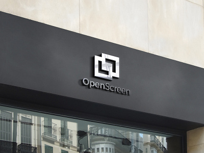 Client - Erica Mackay - OpenScreens London brand identity brand identity design branding design inspiration logo logo design logo inspirations