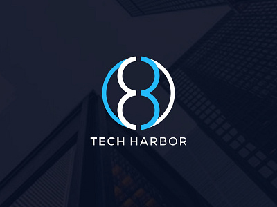 83 Tech Harbor Logo Design brand identity brand identity design branding design inspiration logo logo design logo inspirations