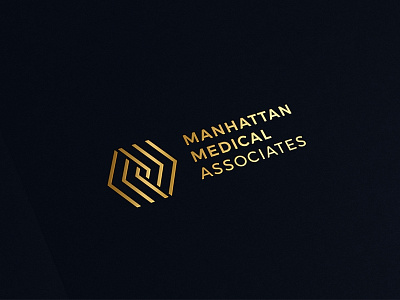 Manhttan, NY - MMA brand identity brand identity design branding design inspiration logo logo design logo inspirations logotype manhattan medical manhattan medical associates