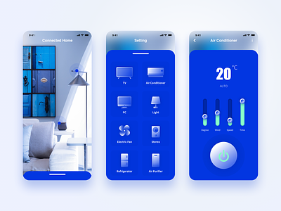 #Daily UI#Setting app dailyui design future icon modern ui vector