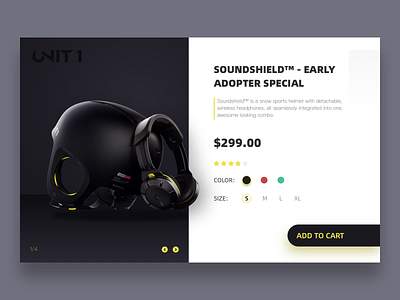 #Daily UI#Single Product dailyui design earphone ui ux web