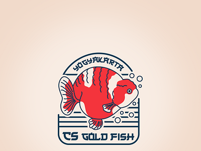 CS GOLD FISH YK - Logo Brand