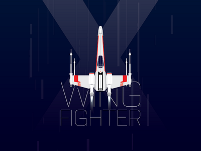 X-Wing Poster, iPhone & MacBook Retina Wallpaper