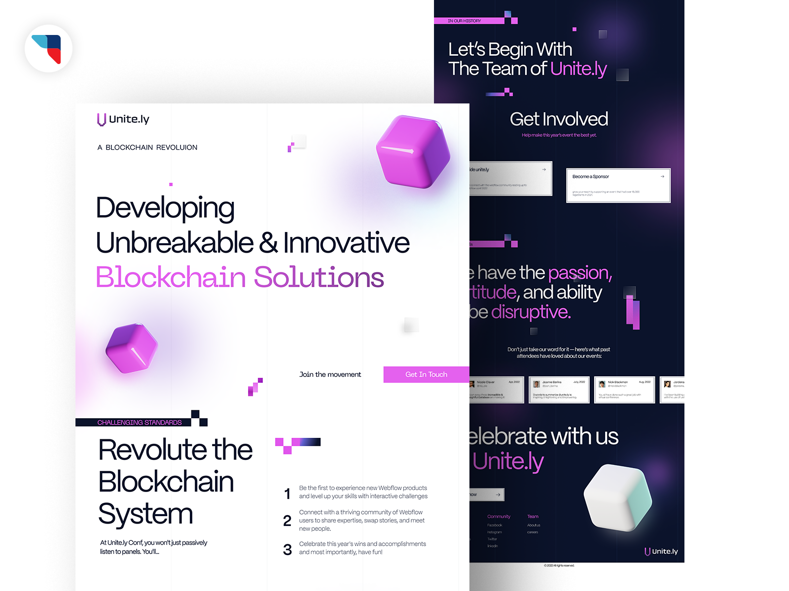 Get the Finest sites Designed For Your Blockchain Technology by