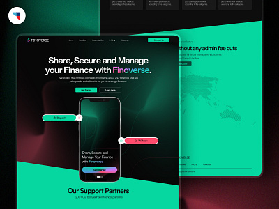 Create The Best Finance Websites With Us