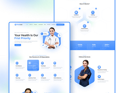 Contact Us To Create Website Designs For Healthcare Professional