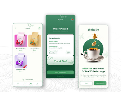 Create E-commerce Shopping Apps To Sell Your Premium Tea Bags