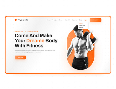 Best Website Designs For Your Health & Fitness Industries