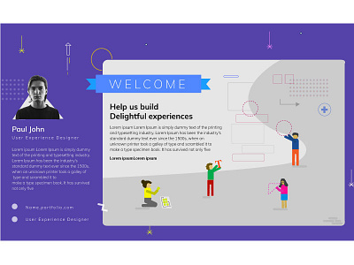 Exploration Template collaboration groupactivity interactiondesign systemdesign templatedesign welcomeaboard welcometemplate