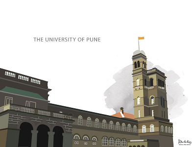 University Of Pune Illustration designlove illustration illustrationlove pune punediaries universityofpune