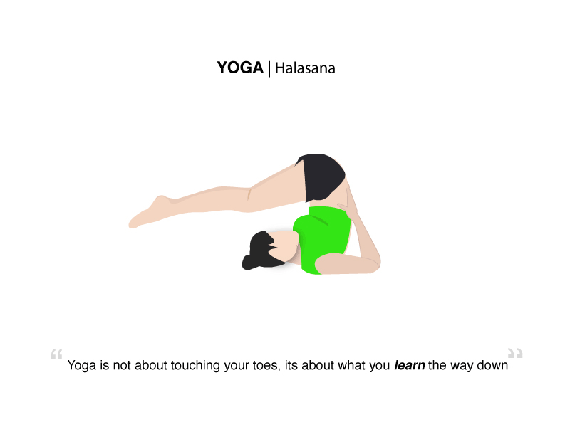 Comp: Plow Pose (Halasana) : r/yoga