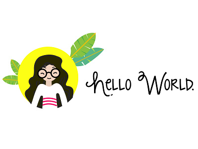 Hello World 04 design graphic design helloworld illiustration illustration illustrationdiaries illustrator world