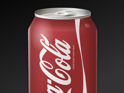 Vector Coca-Cola Can
