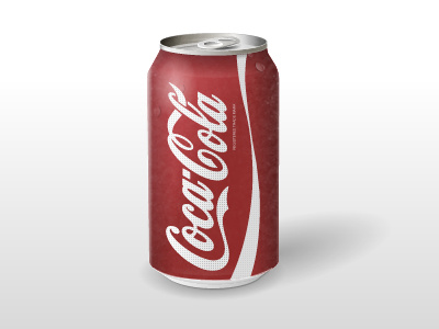 Vector Coca-Cola Can (updated)