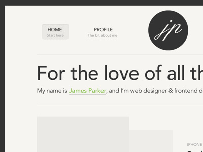 Re-design 01 layout responsive typography