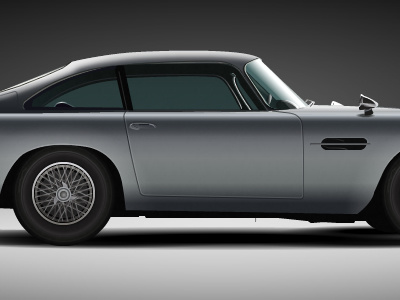 Aston Martin DB5 (In Vectors)