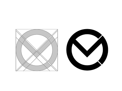 C + M black grid grid logo letter c letter m logo mark type type logo typography
