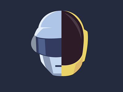 Daft Punk daft punk electronic helmets music musicians nostalgia