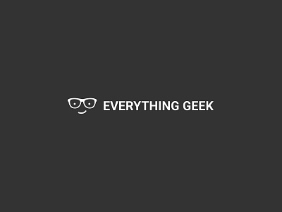 Everything Geek design graphic design logo