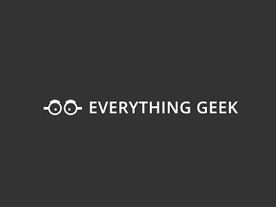 Everything Geek Design 2 design graphic design illustration logo logodesign