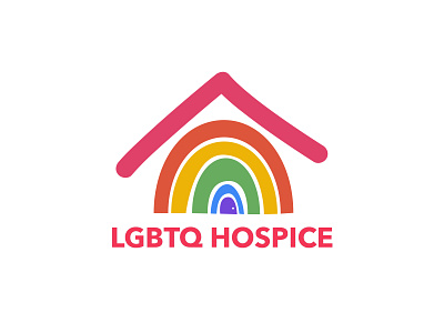 LGBT home logo brand brand identity branding design graphic design home house identitydesign illustration illustrator lgbt lgbtq logo logodesign pride