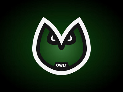 Owly - The Reliable Owl character character design flat design green illustration owl owly