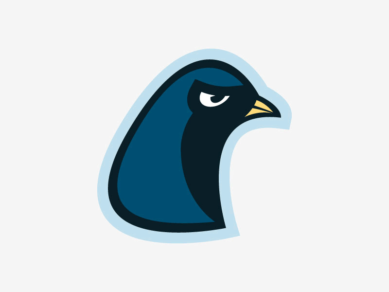 Mighty Doves Lausanne - Logo Design basketball basketball team bird dove lausanne logo logo design mascot mascot logo mighty doves