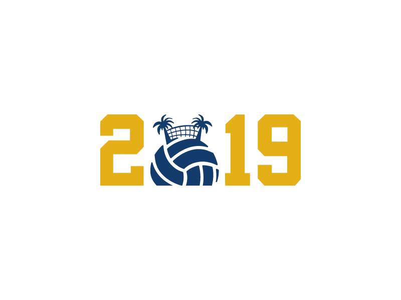 Ičići Masters 2019 - Logo Design beach logo logo design sports design sports logo volleyball