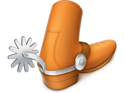 Boot Icon 512 boot icon illustration leather spur