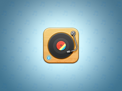 iOS Vinyl Player