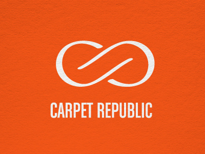 Carpet Republic - Weaver's Knot carpet knot logo orange weaver